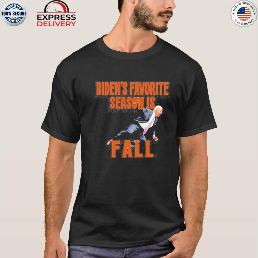 Reckless Patriot Gear biden's favorite season is fall shirt, hoodie,  sweater, long sleeve and tank top