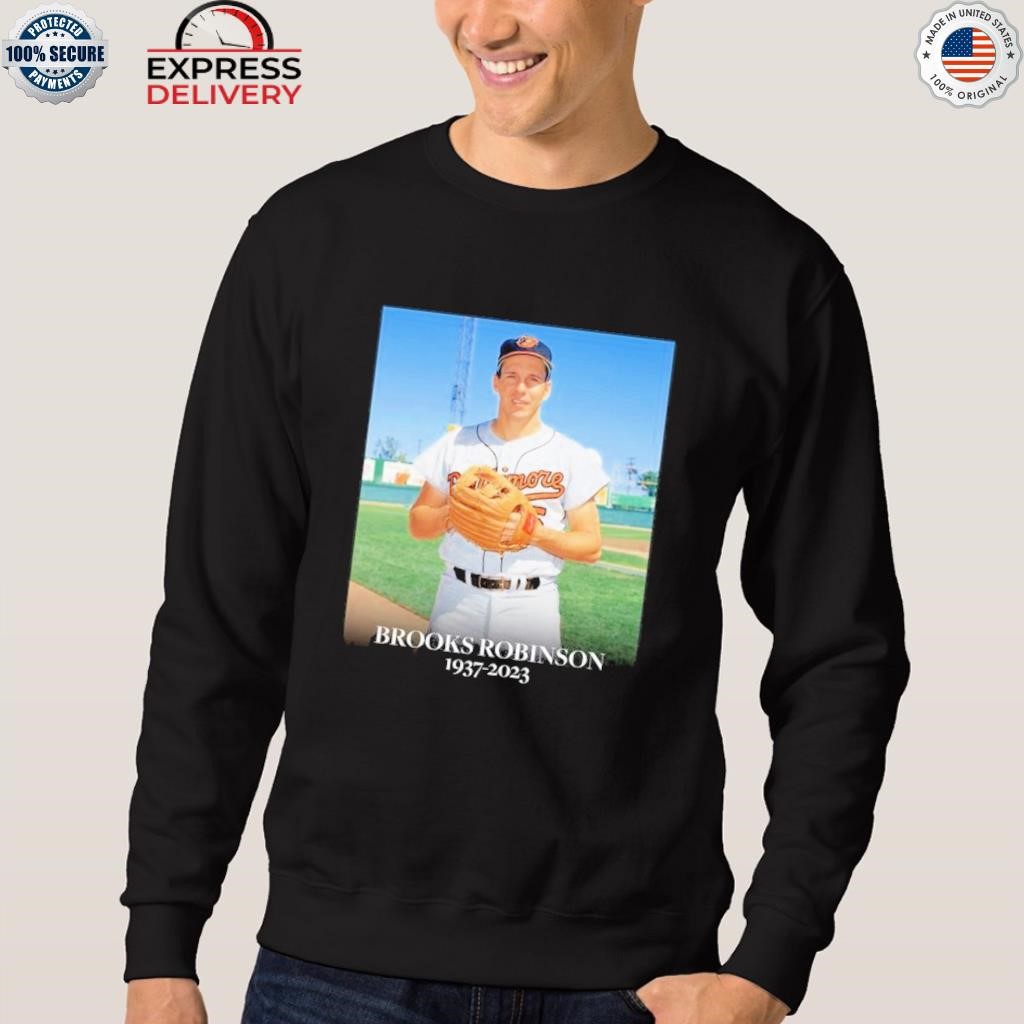 Rip Brooks Robinson 1937-2023 shirt, hoodie, longsleeve, sweatshirt, v-neck  tee