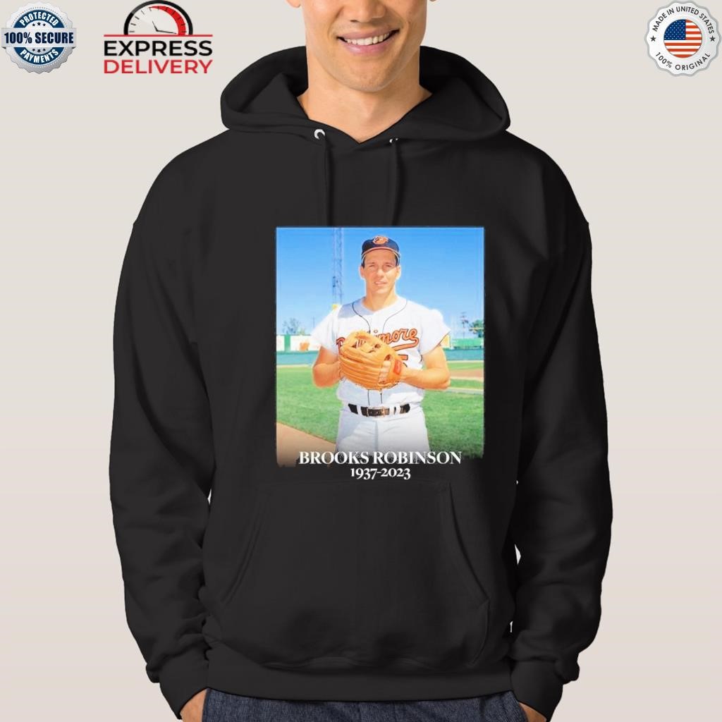 Rip Brooks Robinson 1937-2023 shirt, hoodie, longsleeve, sweatshirt, v-neck  tee