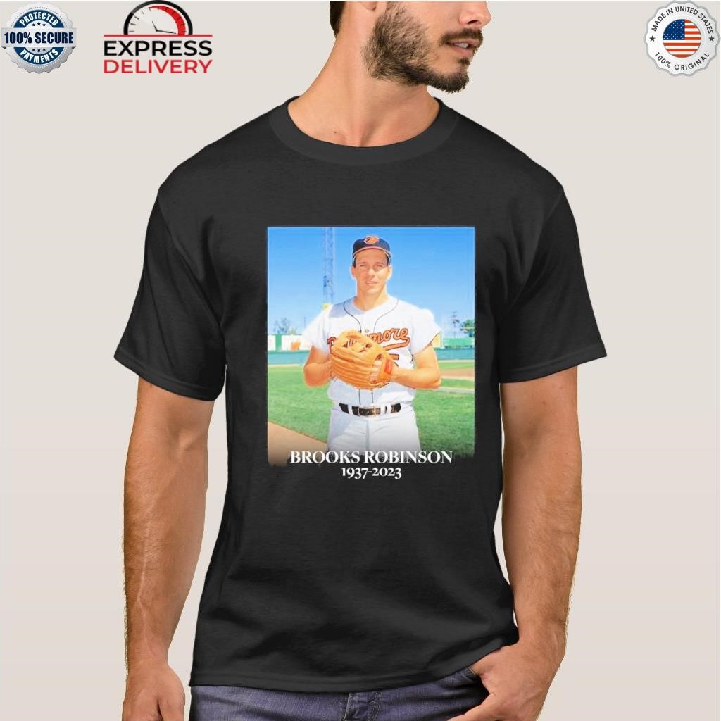 Rip Brooks Robinson 1937-2023 shirt, hoodie, longsleeve, sweatshirt, v-neck  tee