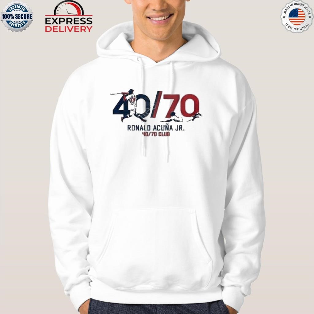 Ronald Acuña Jr 40 70 club t shirt, hoodie, sweater, long sleeve and tank  top