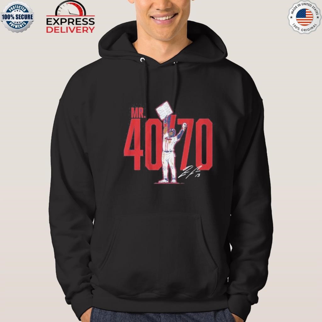 Ronald Acuña Jr Mr 40/70 Atlanta T-Shirt - ReviewsTees