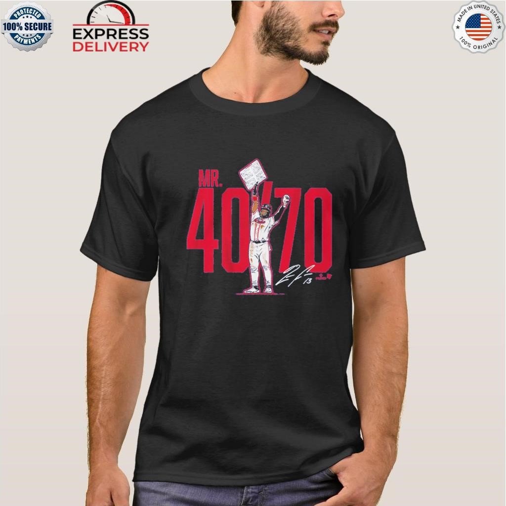 ronald acuña jr mr 40/70 T-Shirt