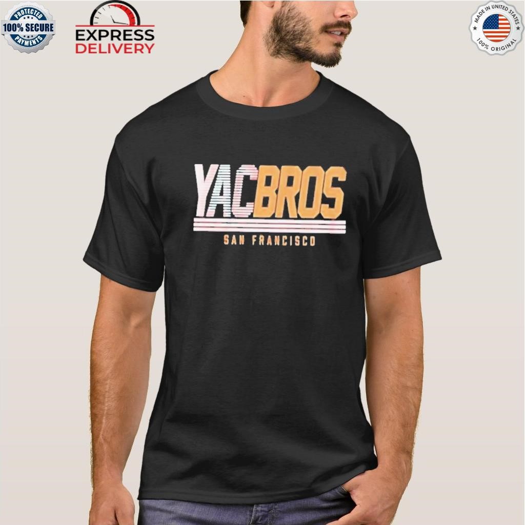 Official Super Yac Bros San Francisco 49ers Unisex T-Shirt, hoodie