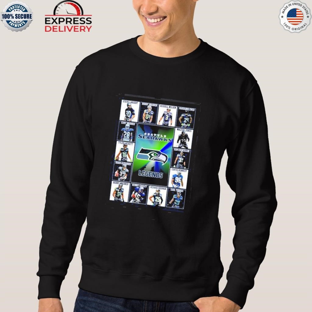 TRENDING Seattle Seahawks Legends Unisex T-Shirt