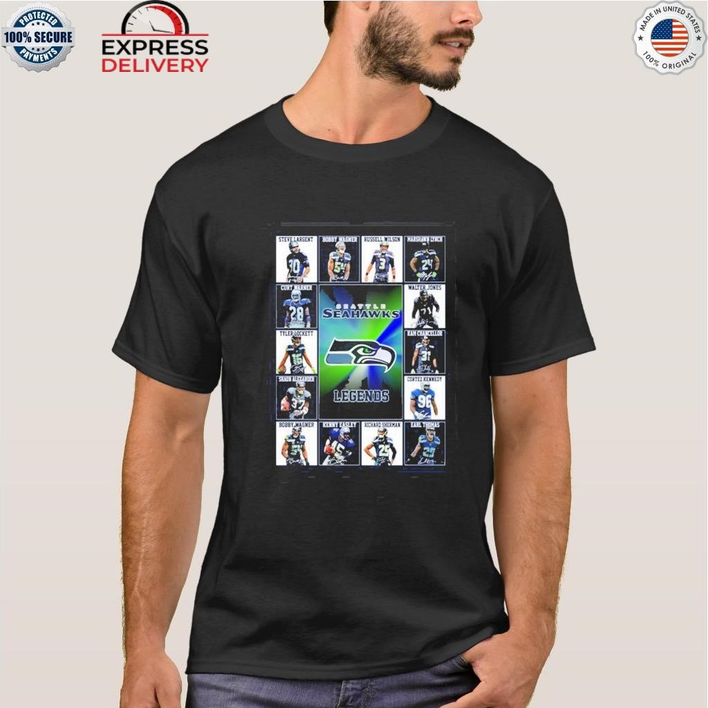 Seattle Seahawks Legends Unisex T-Shirt, hoodie, sweater, long