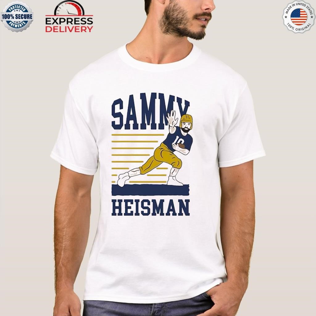 Barstool Sports Sammy Heisman Shirt - Snowshirt