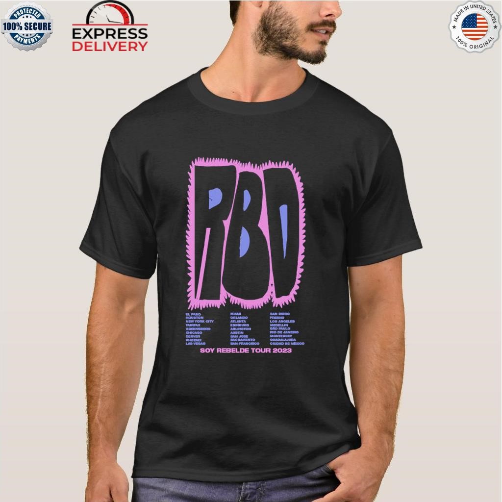 Rbd san francisco ca 2023 poster shirt, hoodie, sweater, long sleeve and  tank top