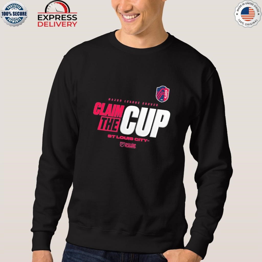 St. Louis City SC logo shirt, hoodie, sweater, long sleeve and