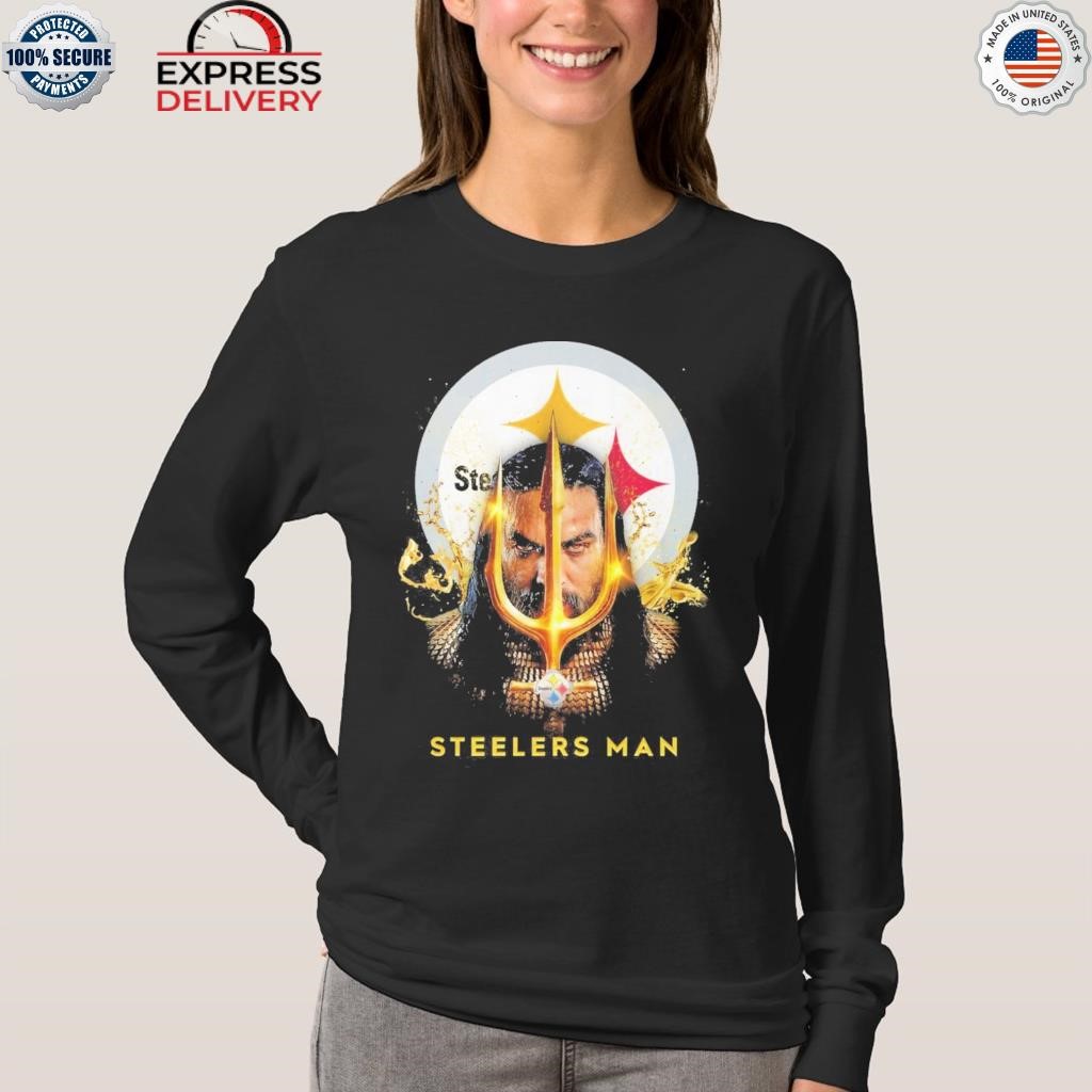 Steelers man aquaman shirt, hoodie, sweater, long sleeve and tank top