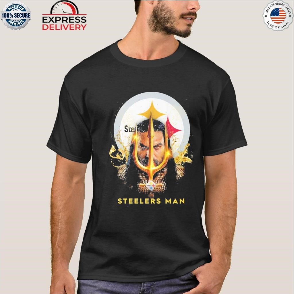 Steelers man aquaman shirt, hoodie, sweater, long sleeve and tank top