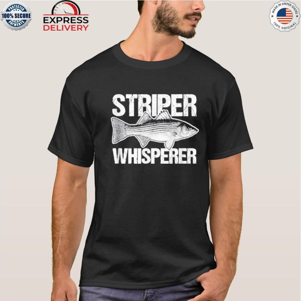 Striper T-Shirts for Sale