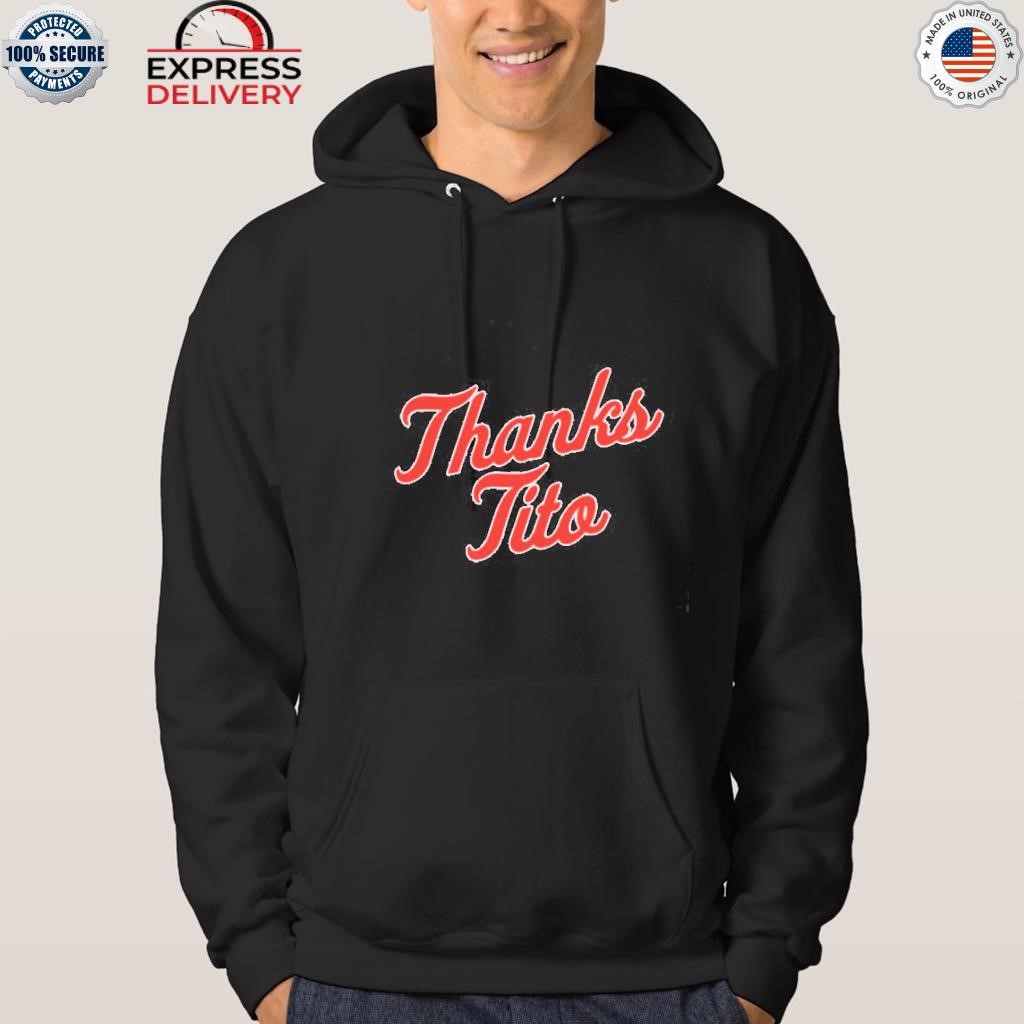 Terry Francona Thank You Tito Shirt, hoodie, sweater, long sleeve