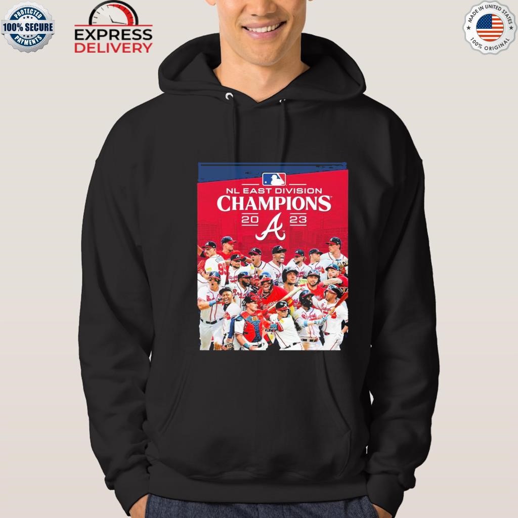 Go Braves 2023 NL East Champions Atlanta Braves Shirt, hoodie