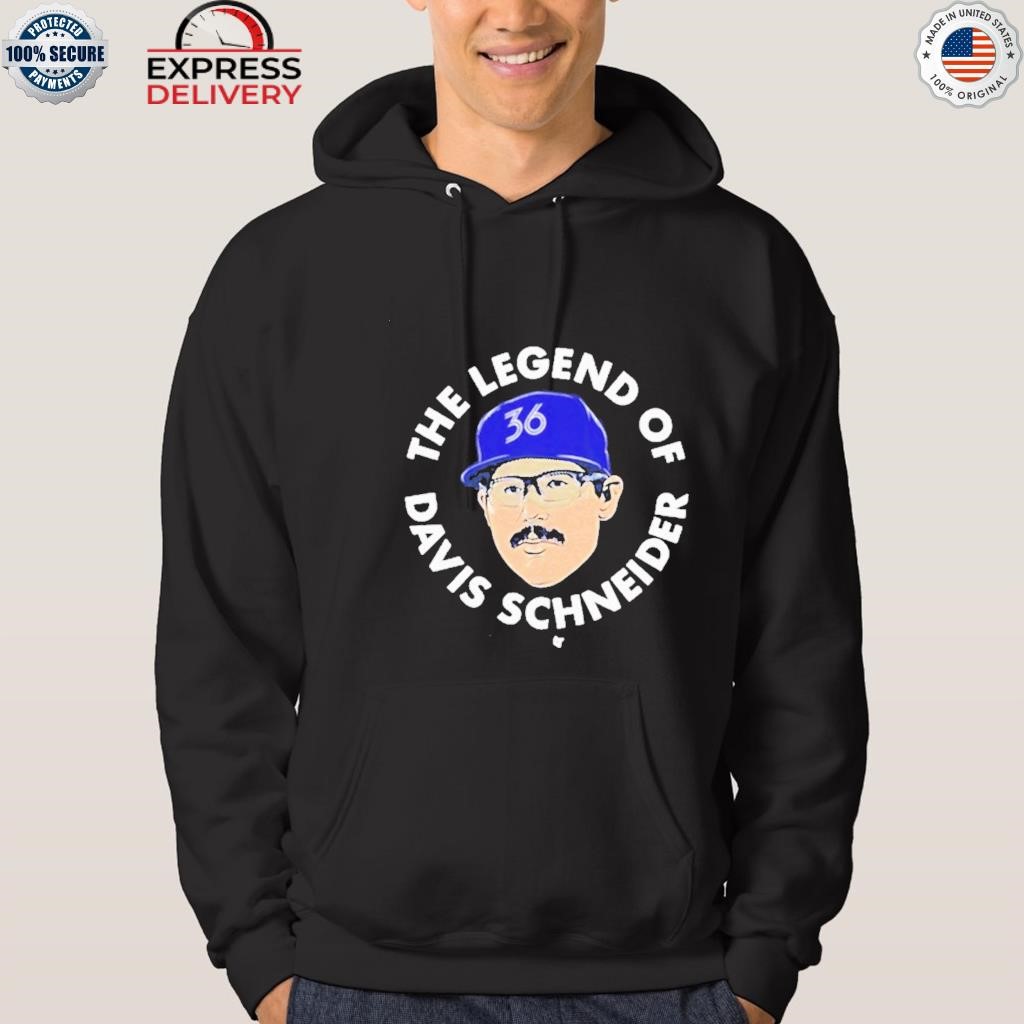 Official The Legend Of Davis Schneider T-shirt, hoodie, sweater, long  sleeve and tank top