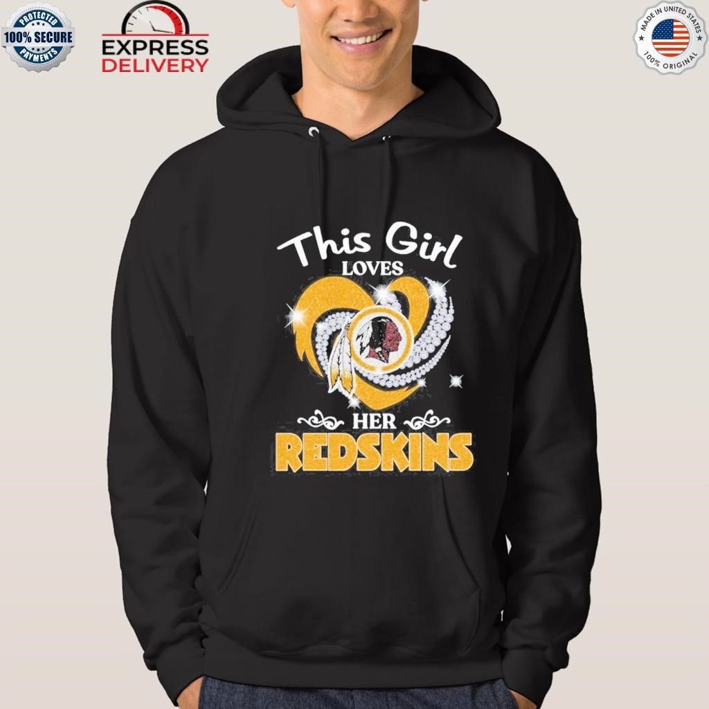 Washington Redskins sell the team shirt, hoodie, sweater and v