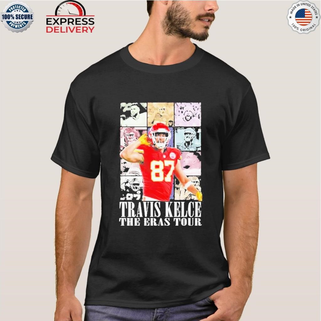 Travis Kelce The Eras Tour T-Shirt, hoodie, sweater, long sleeve and tank  top