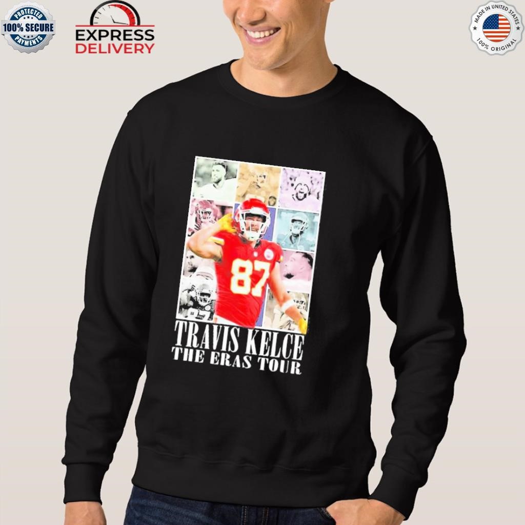 Travis Kelce The Eras Tour T-Shirts, hoodie, sweater, long sleeve and tank  top