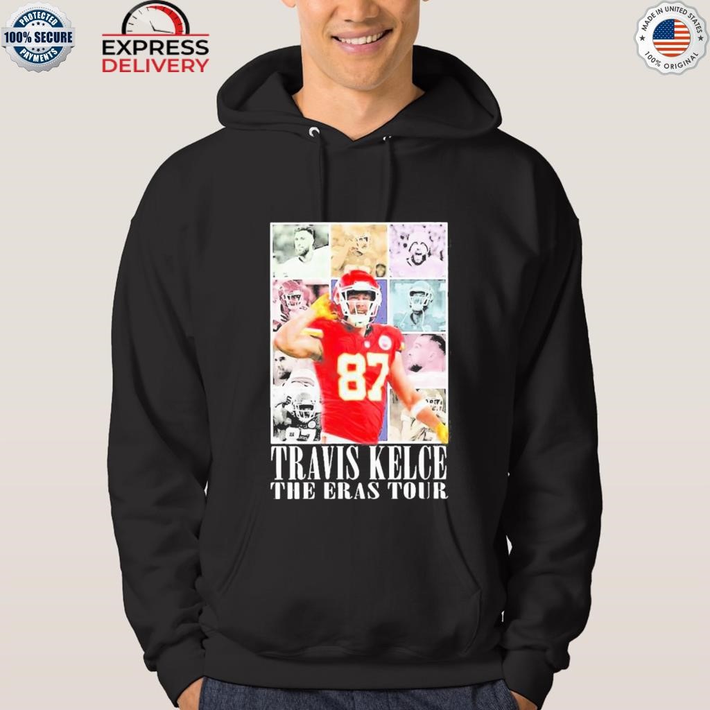 Vintage Travis Kelce Shirt, hoodie, sweater, long sleeve and tank top