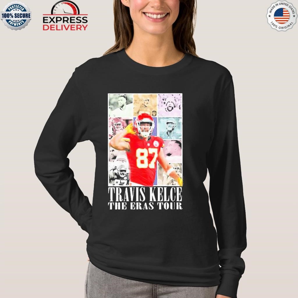 Travis Kelce The Eras Tour Shirt Travis Kelce Shirt Travis Kelce