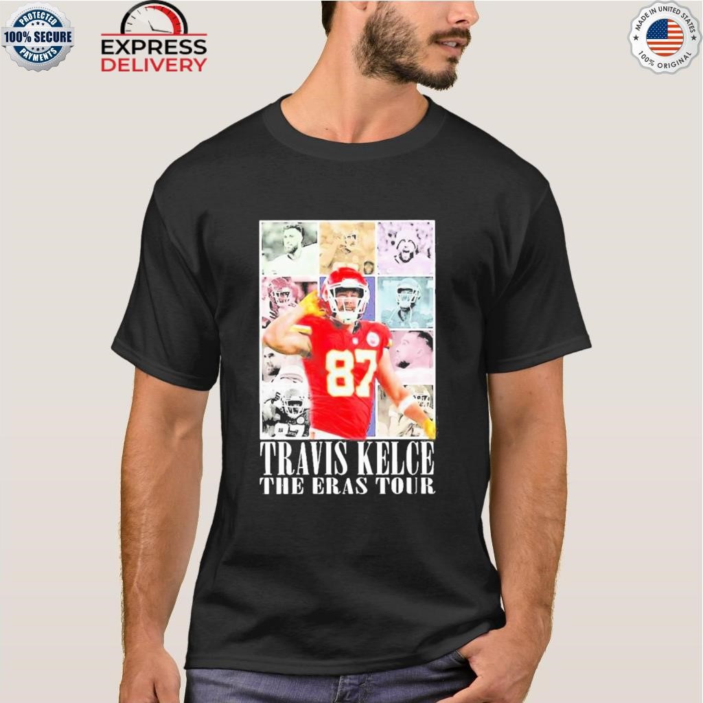 Travis Kelce The Eras Tour Shirt Travis Kelce Shirt Travis Kelce