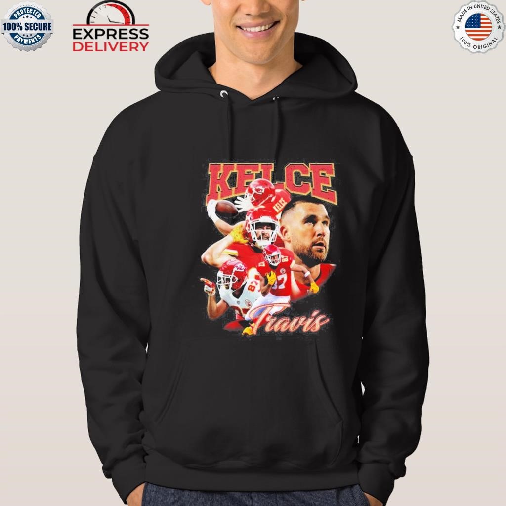 Travis Kelce Vintage Retro Classic Kansas City Chiefs Gift For Fan