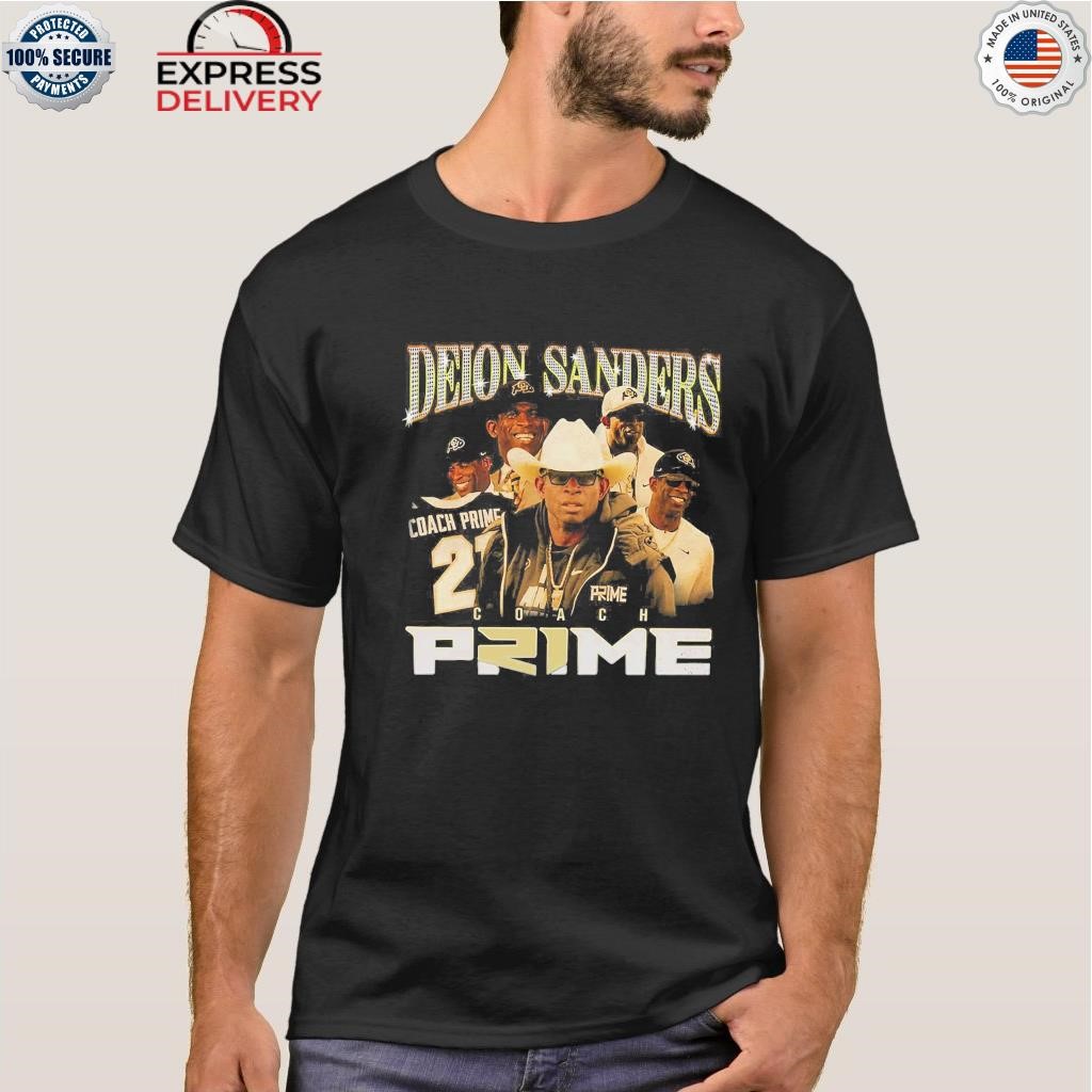 Vintage Deion Sanders T-Shirt – NJCloth