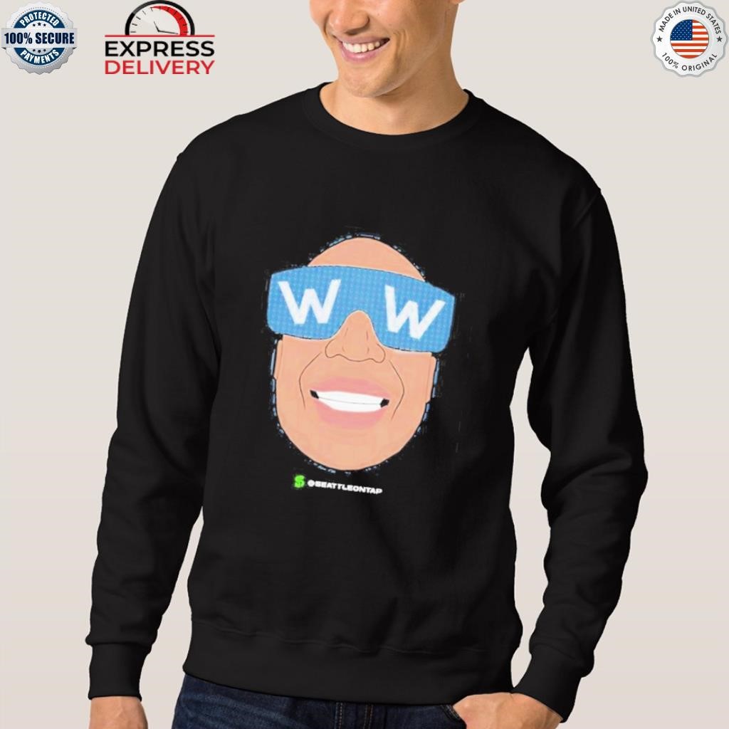 W glasses with tyler lockett shirt, hoodie, sweater, long sleeve