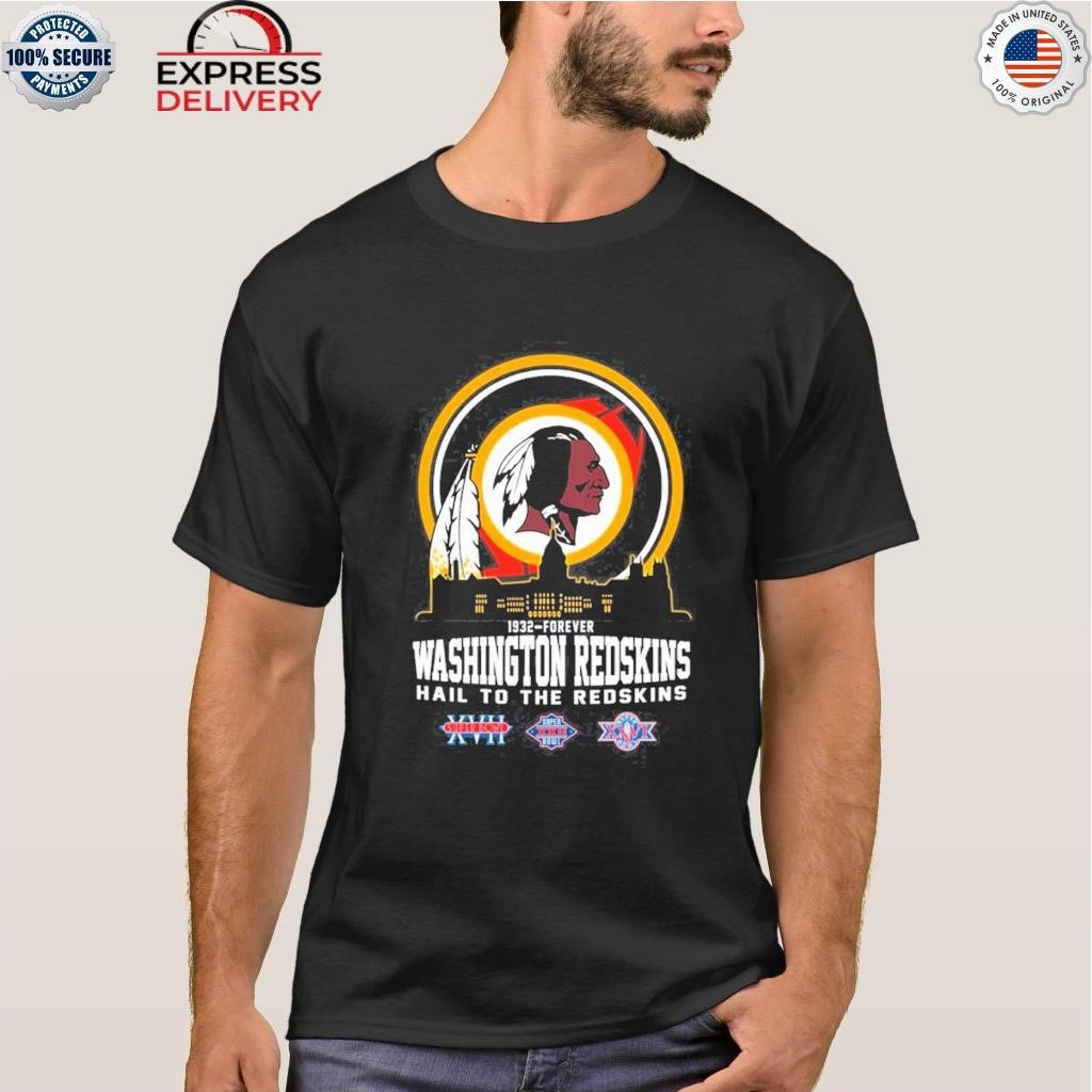 Washington Redskins 1932-forever redskins shirt, hoodie, sweater