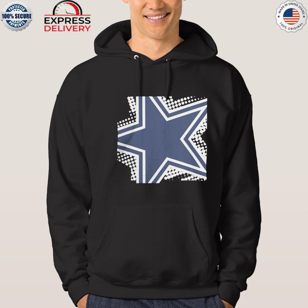 dallas cowboys mitchell and ness hoodie