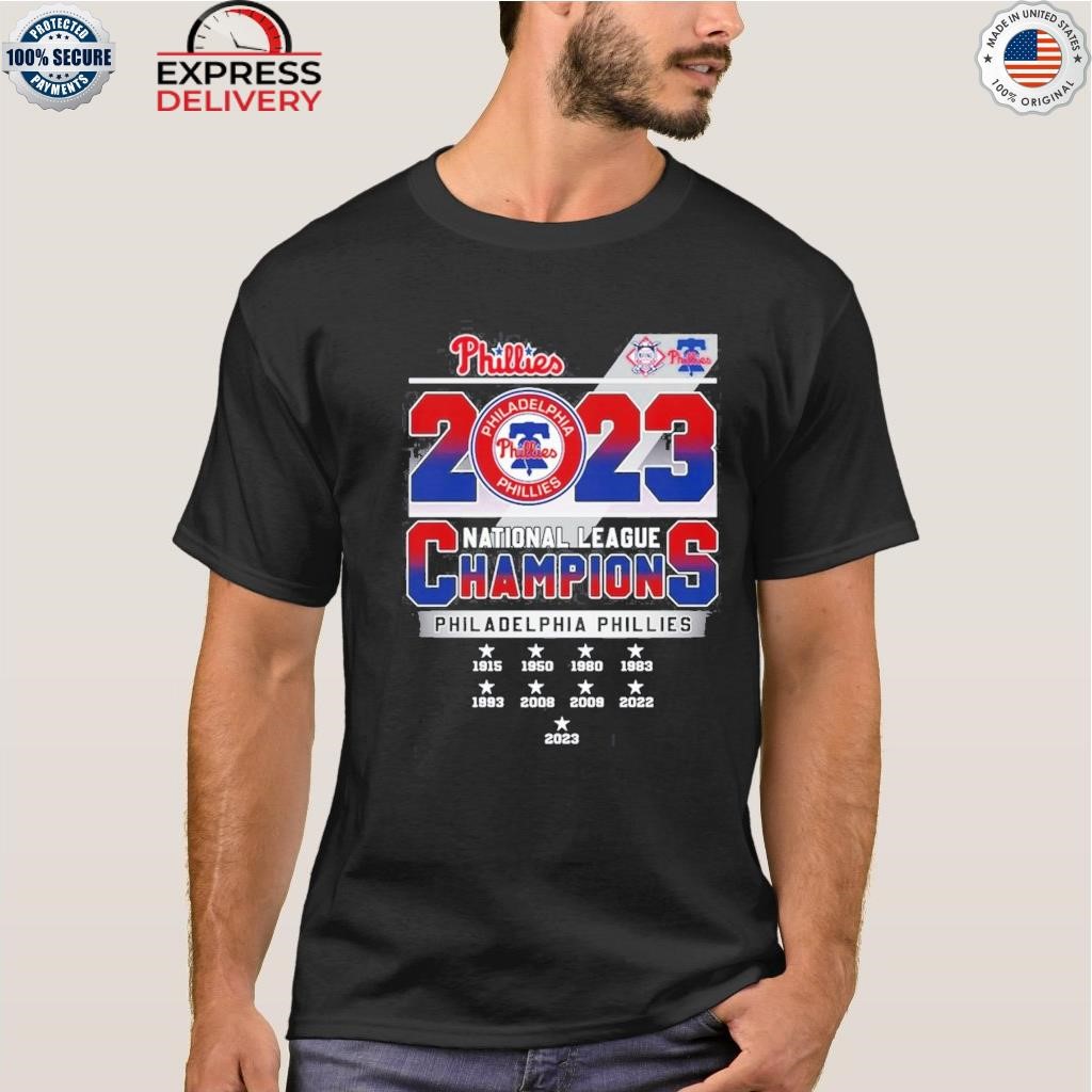 Philadelphia Phillies 2022 national League Champions 1915 1950