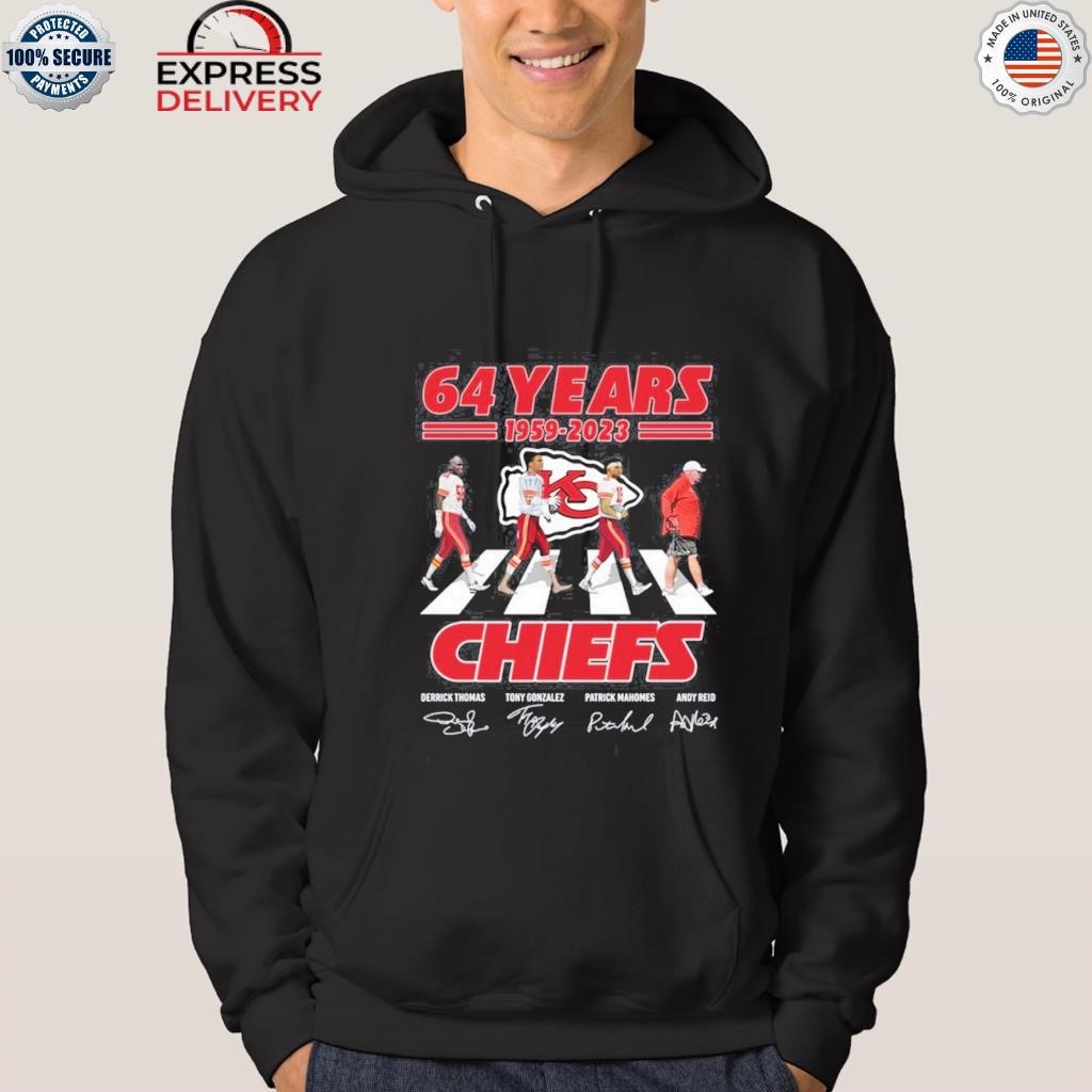 Kansas City Chiefs 65th Anniversary 1959-2023 Thank You For The Memories  Shirt, hoodie, sweater, long sleeve and tank top