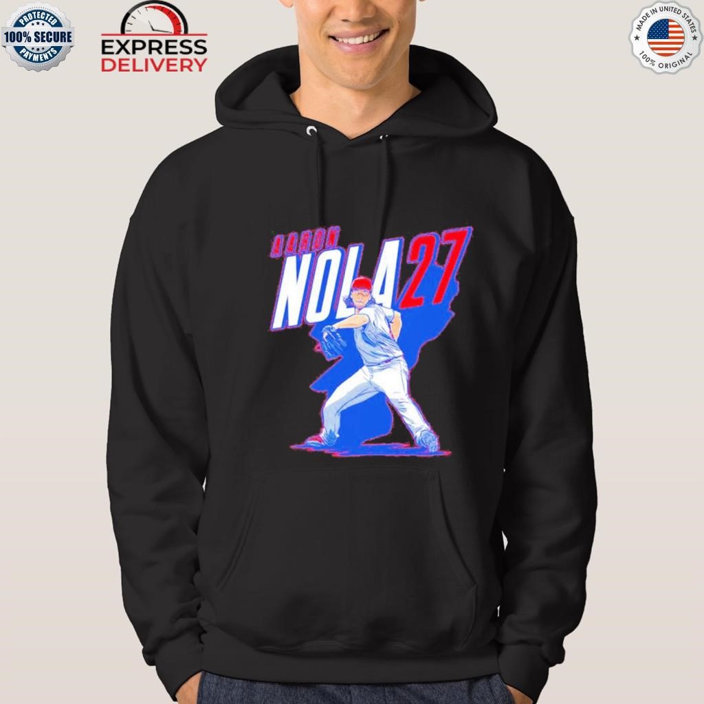 Aaron Nola Name And Number Mlbpa Shirt