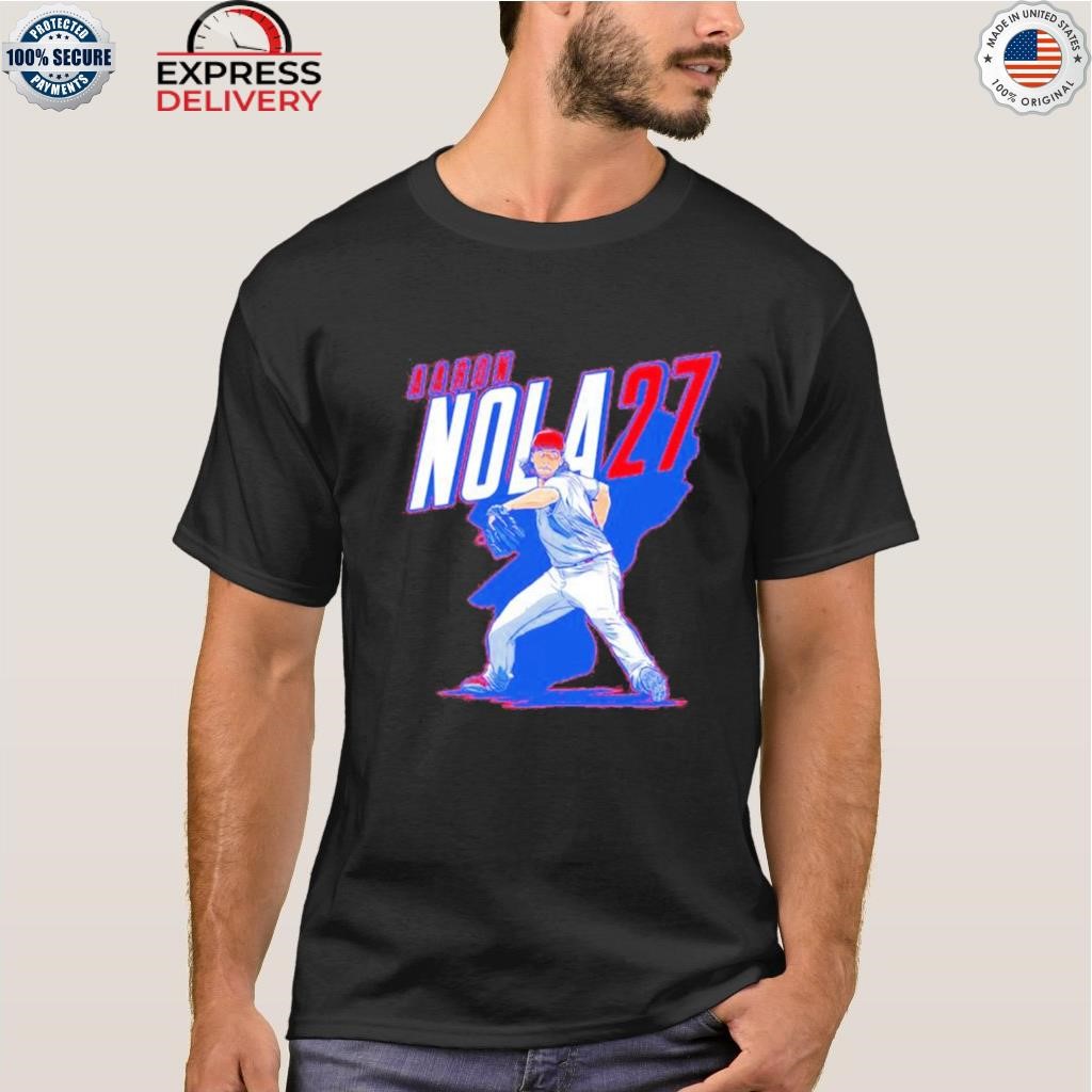 Aaron nola name and number mlbpa shirt, hoodie, sweater, long sleeve and  tank top