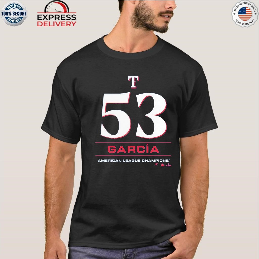 HOT - Adolis García #53 Texas Rangers 2023 City Connect Name & Number T  Shirt