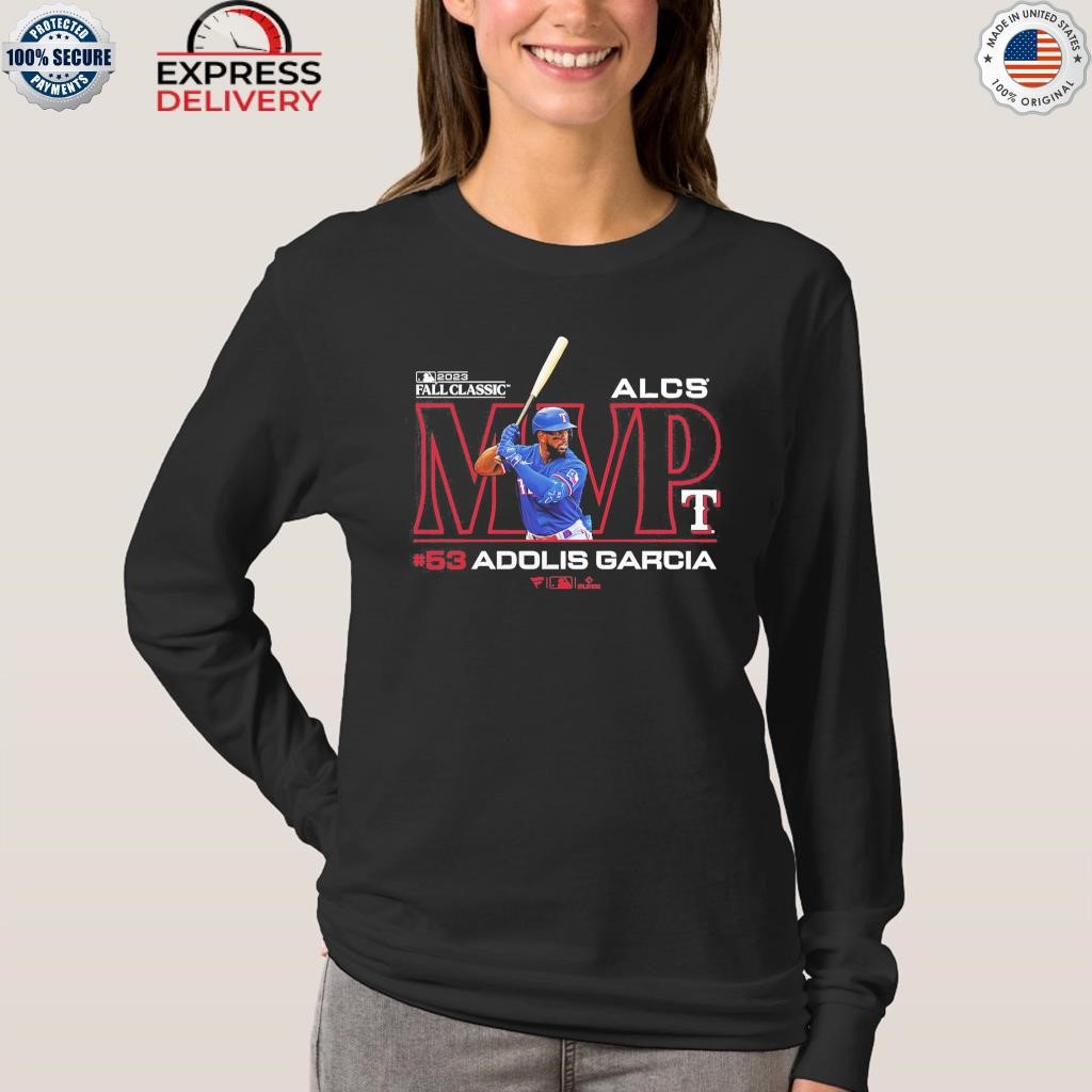 Adolis Garcia Texas Rangers 2023 Shirt, hoodie, sweater and long sleeve