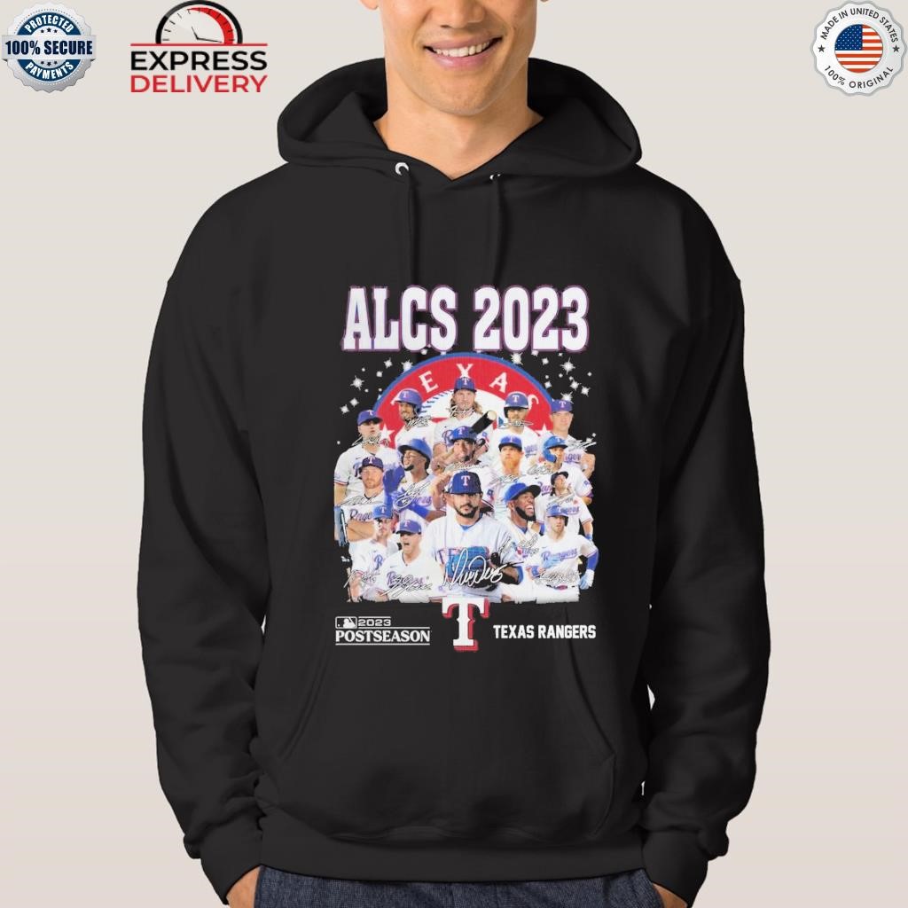ALCS 2023 Texas Rangers Postseason Unisex T-Shirt, hoodie, sweater