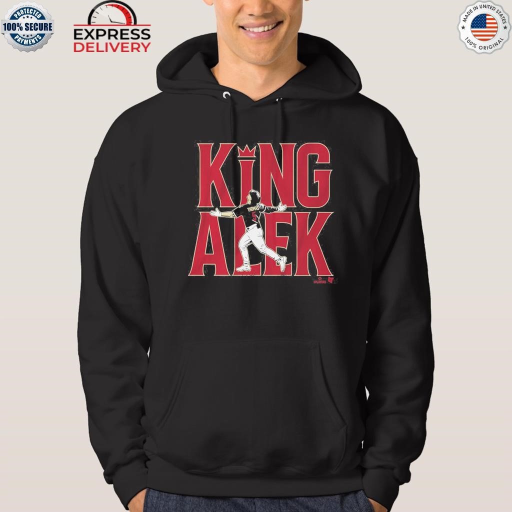 Alek Thomas king Alek shirt, hoodie, sweater and v-neck t-shirt