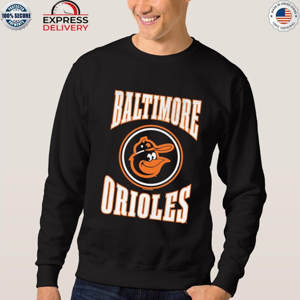 Arched logo slub baltimore orioles shirt, hoodie, sweater, long