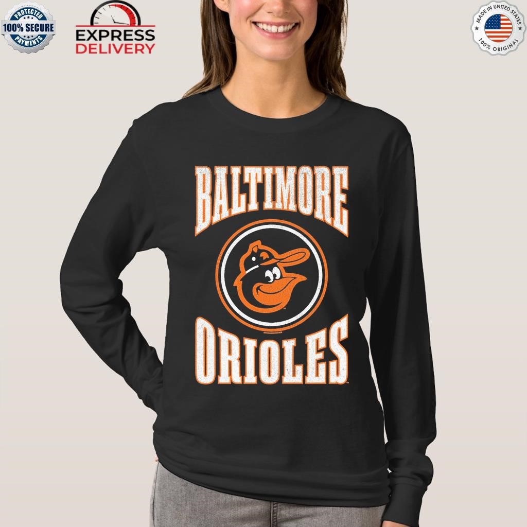 Arched logo slub baltimore orioles shirt, hoodie, sweater, long