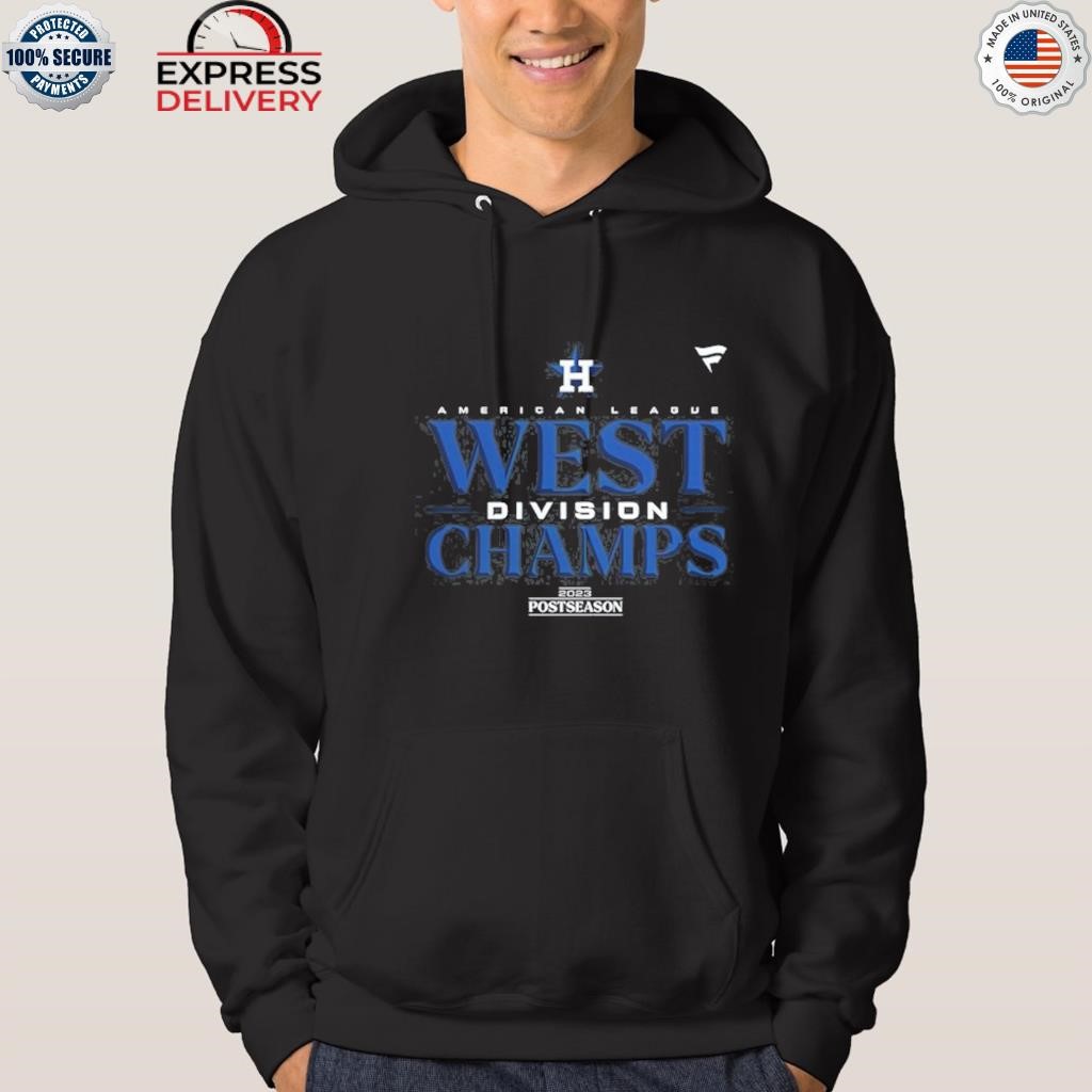 Astros 2023 AL West Division Champions Shirt, hoodie, sweater, long sleeve  and tank top