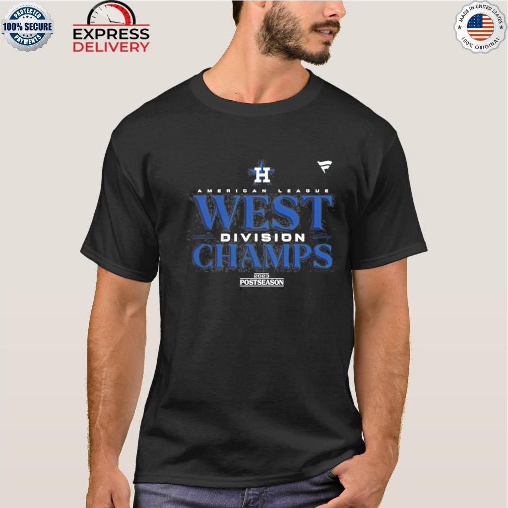 Astros 2023 al west Division champions shirt, hoodie, sweater, long sleeve  and tank top