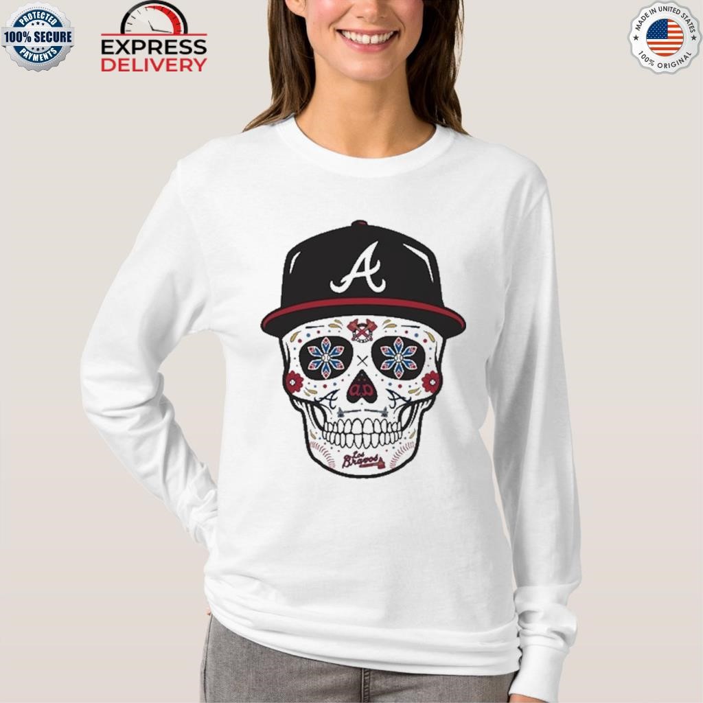 Atlanta Braves Sugar Skull shirt, hoodie, sweater, long sleeve and tank top