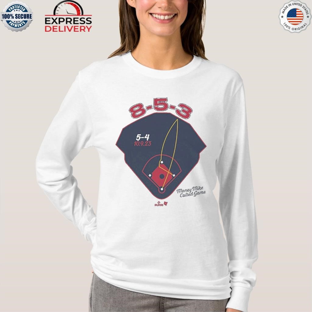 Atlanta Braves The 8-5-3 Game Shirt, hoodie, sweater, long sleeve