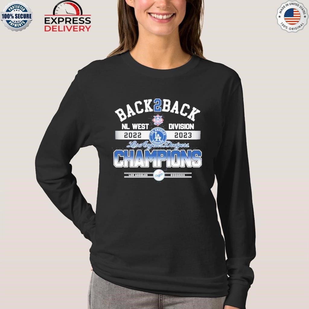 Dodgers Nl West Champs 2023 Shirt, hoodie, sweater, long sleeve