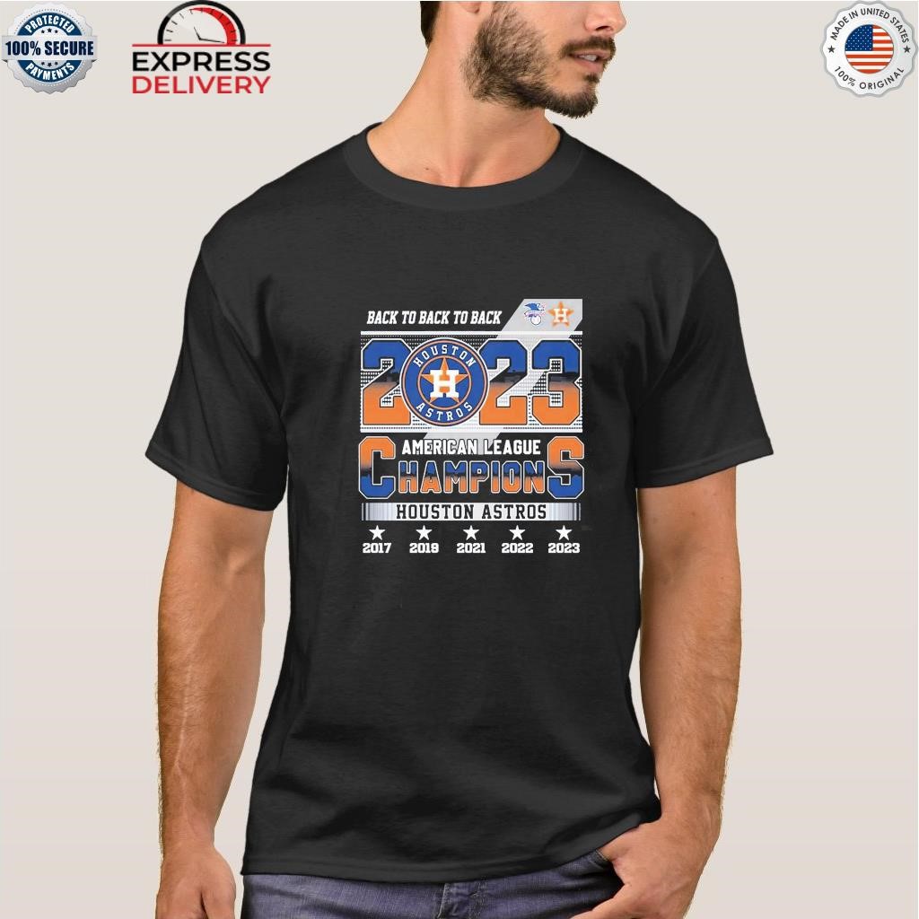 Houston Astros Team 2022 American League Champions Shirt, hoodie, sweater,  long sleeve and tank top