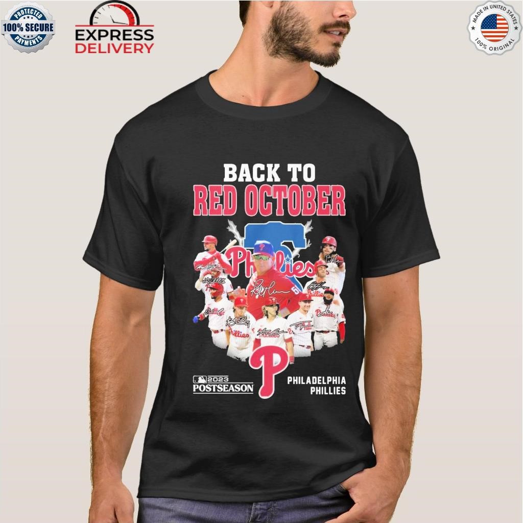 Red October Phillies T-Shirt
