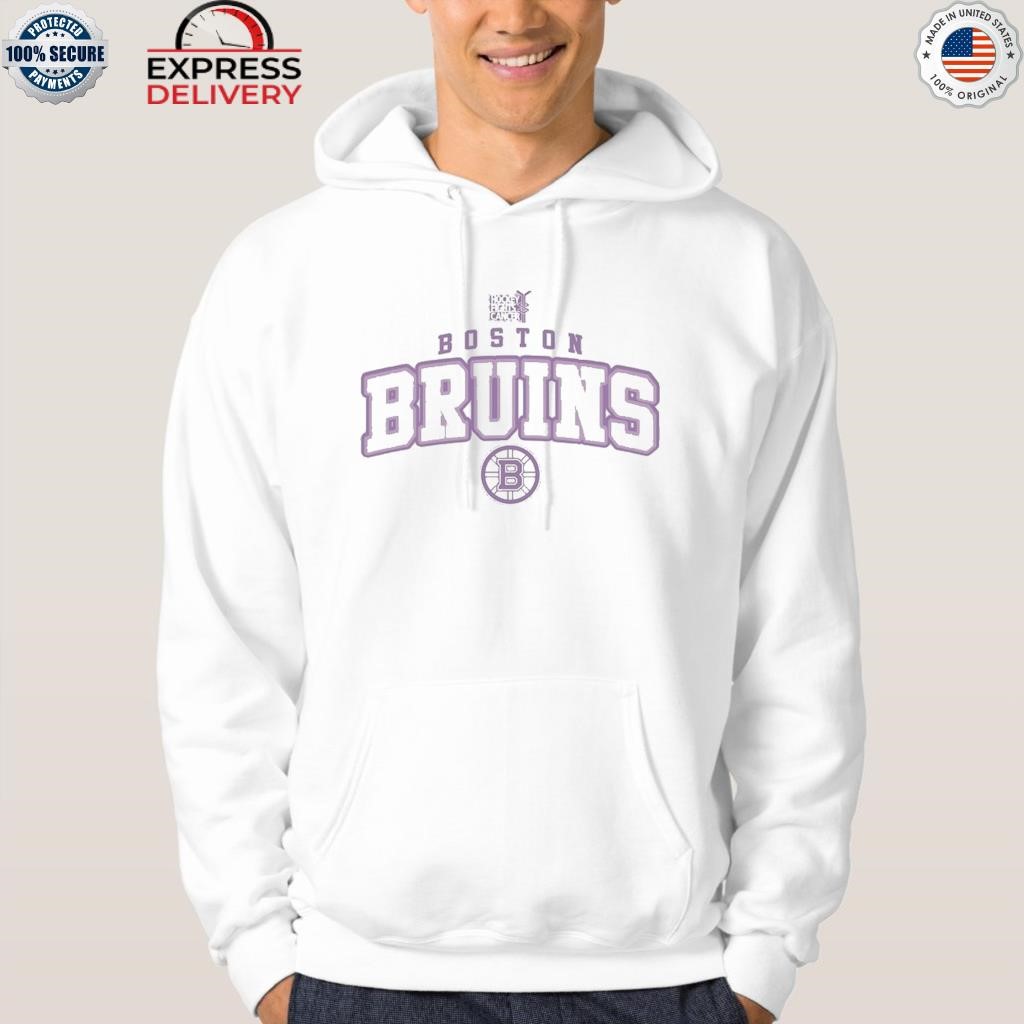 Boston pro shop bruins team arch hockey fights cancer shirt, hoodie, sweater,  long sleeve and tank top