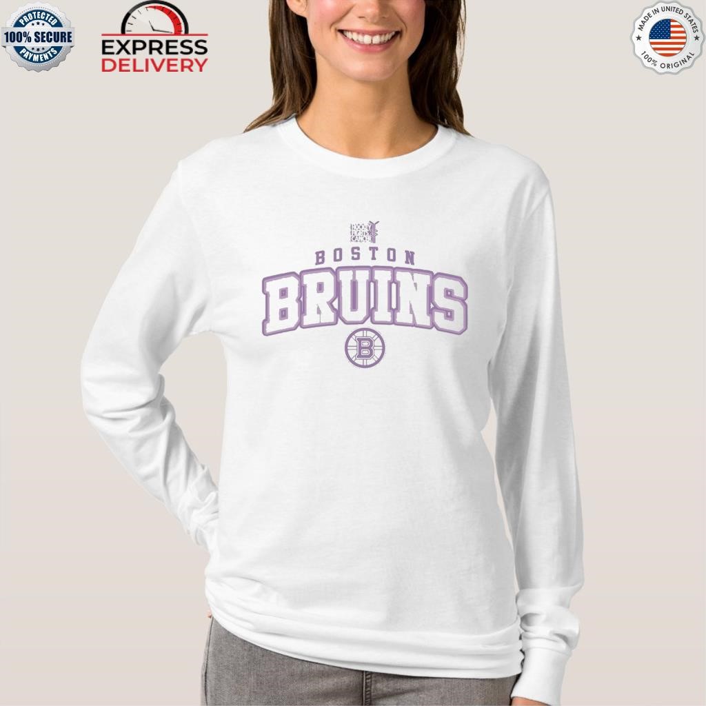 Boston Bruins levelwear hockey fights cancer birch shirt, hoodie, sweater,  long sleeve and tank top