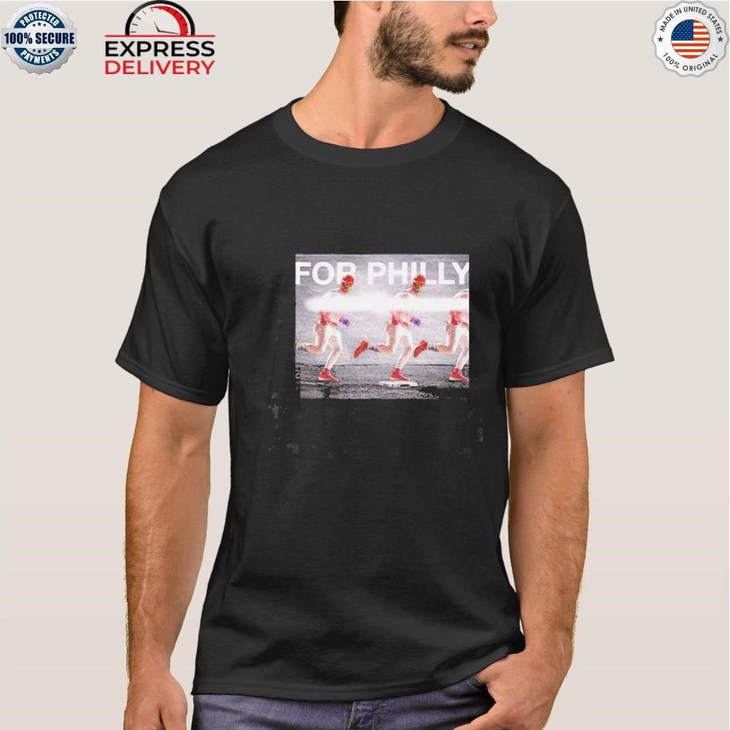 Bryce Harper Philly Swing Philadelphia Phillies Shirt - Zerelam